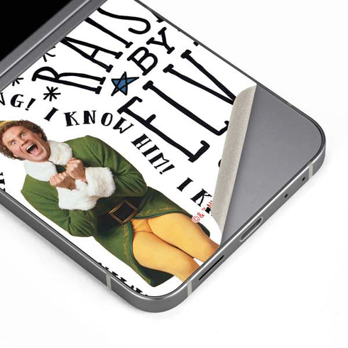 Elf Pattern Galaxy Z Flip6 Skin